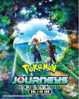 ENG DUB * POKEMON JOURNEYS : THE SERIES VOL.1-48 END